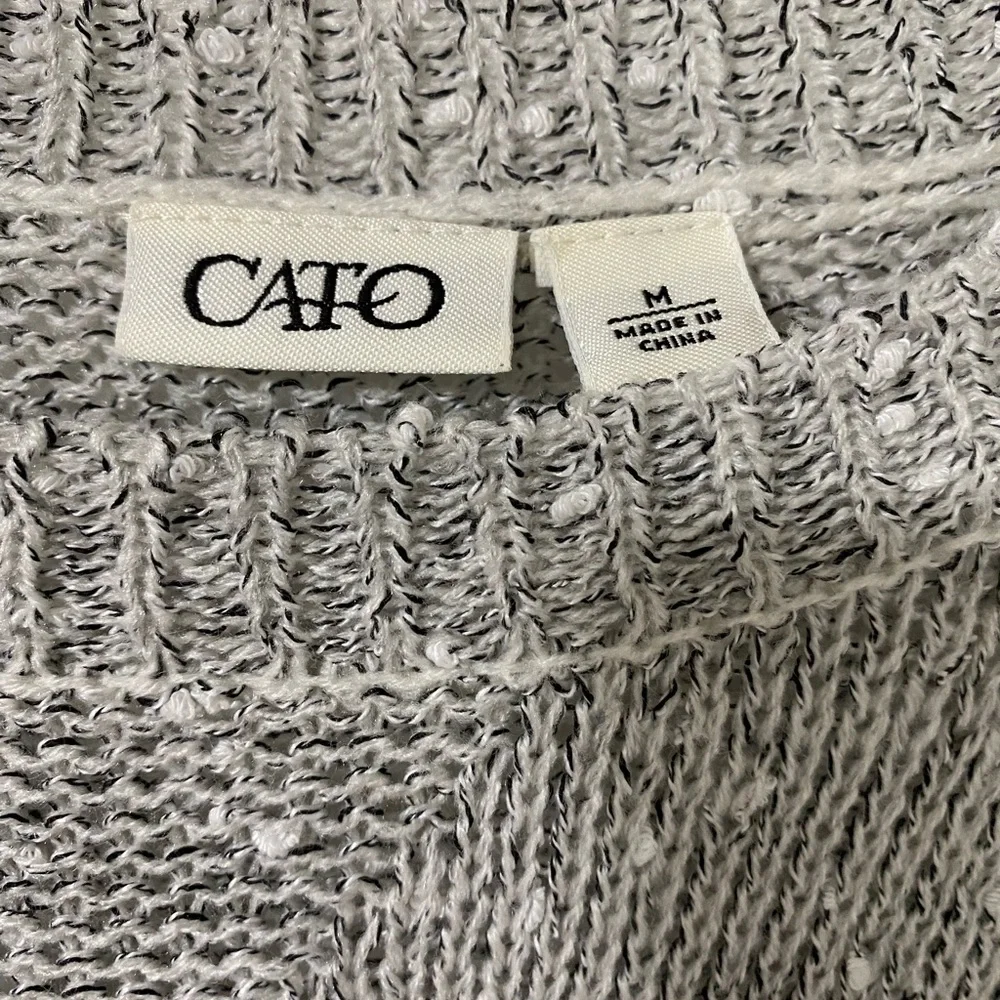 Cato Women’s Owl Sweater - Picture 4 of 5